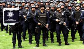 Integrantes de la Policía Federal de México