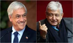 El presidente chileno invitó a López Obrador a Santiago