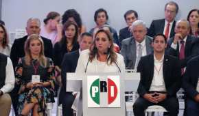Para Claudia Ruiz Massieu, el PRI tiene oportunidad de recuperar la Presidencia en 2024