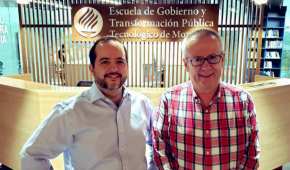 Alejandro Poiré, exsecretario de Gobernación con Calderón, dio la bienvenida a Urzúa, quien renunció a Hacienda este 9 de julio