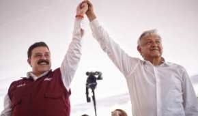 El presidente le dio su respaldo como candidato a gobernador de Jalisco