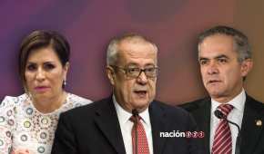 Rosario Robles, Carlos Urzúa y Miguel Mancera, exaliados de Andrés Manuel López Obrador