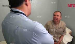 'El Chapo' habló con un funcionario y se quejaba del trato que le daban