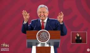El presidente López Obrador detalló qué salones de Palacio Nacional utilizará