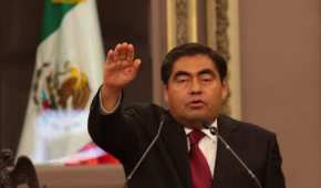 Miguel Barbosa protestó este jueves como gobernador de Puebla