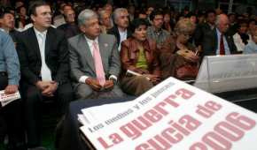 López Obrador denunció irregularidades en las elecciones de ese año