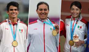 Los atletas mexicanos obtuvieron 37 medallas de oro en los Juegos Panamericanos de Lima 2019