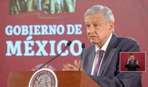 El presidente López Obrador le aplaudió a sus opositores por el comportamiento que han tenido