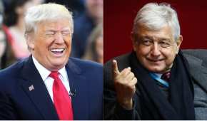El presidente Donald Trump simpatiza con López Obrador