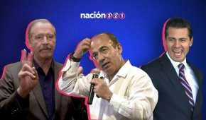 Estos exmandatarios le han robado cámara a Andrés Manuel López Obrador con sus puntadas