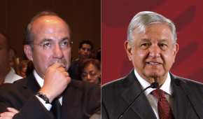Felipe Calderón pidió al presidente Andrés Manuel López Obrador lo deslinde de algún vínculo con Moreira