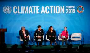 La Cumbre de Acción Climática de Naciones Unidas se llevó a cabo el pasado 25 de de septiembre