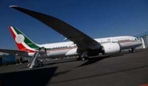 Los interesados en esta aeronave soo son dos y no ofrecen el dinero que quiere el gobierno mexicano