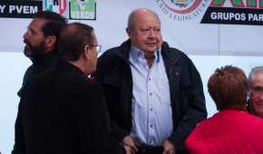 Carlos Romero Deschamps fue líder sindical más de 20 años