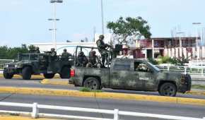 El ejército del narcotráfico se adueñó por unas horas de la ciudad de Culiacán