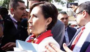 Rosario Robles no podrá seguir con su proceso en libertad
