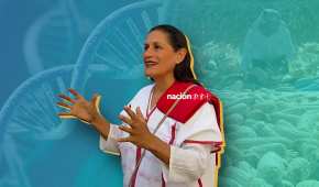 La senadora morenista Jesusa Rodriguez es un de las impulsoras de la seimbra de las semillas nativas de México