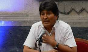El expresidente de Bolivia ofreció una rueda de prensa y recapituló lo ocurrido en su país