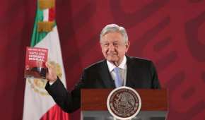 El presidente Andrés Manuel López Obrador presentó su nuevo libro