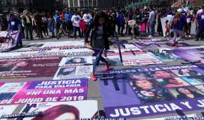 Miles de mujeres en la CDMX han exigido un alto a la violencia de género y feminicidios