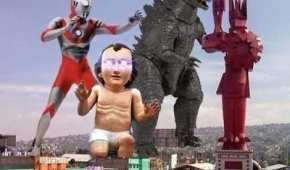 El Niño Dios gigante de Zacatecas está causando furor