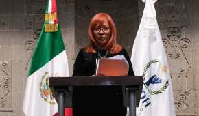 La activista Rosario Ibarra fue la elegida para ocupar la titularidad de la CNDH