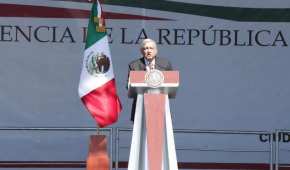 El presidente Andrés Manuel López Obrador afirmó este domingo que las mujeres son más honradas que los hombre