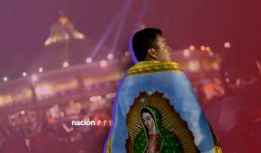 La Virgen de Guadalupe recibe grandes homenajes en su día, 12 de diciembre.