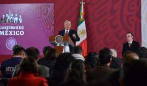 El presidente de México dijo que el Gobierno cooperará con toda la información que solicite Estados Unidos