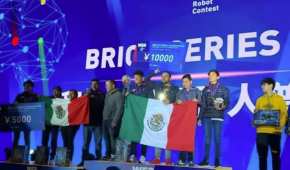 Alumnos de primaria y bachillerato 'brillaron' en el Torneo Mundial de Robótica Educativa 2019 y estuvieron en el podio