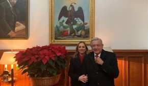 El presidente deseó felicidad a todos los mexicanos