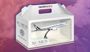 El avión presidencial que se compró en el gobierno de Calderón y usó Peña no se pudo vender y regresó a México