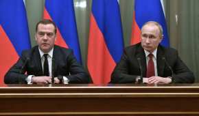 El presidente ruso agradeció el trabajo de su primer ministro, pero aseguró que no todo estuvo bien