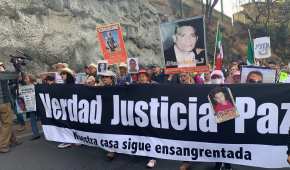 Integrantes de la Caminata por la Verdad, Justicia y Paz parten de Cuernavaca