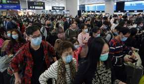 Se espera que el martes las personas sean evacuadas mediante un vuelo directo de Wuhan hacia San Francisco