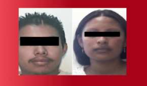 La pareja implicada en el feminicidio de la niña fue detenida en el Estado de México