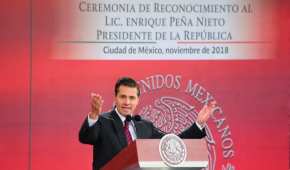 El expresidente de México no reportó dónde quedaron millones de pesos