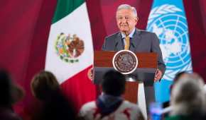 El presidente pidió no exagerar con el tema del coronavirus pues México está preparado