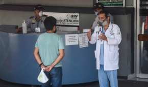 El IMSS  lanzó una convocatoria a médicos especialistas ante la contingencia sanitaria