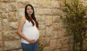 Lizethe Méndez cuenta desde Guayaquil, Ecuador, que no sabe en que hospital tendrá a su bebé.