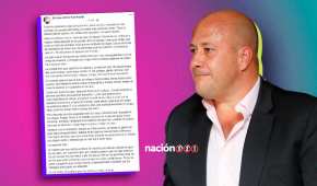 Enrique Alfaro, gobernador de Jalisco, causó polémica tras la publicación de una carta