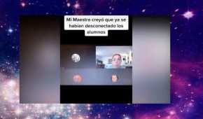 Una maestra creyó que su micrófono estaba desconectado y se le salió un comentario no muy amable