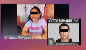 La joven Diana Raygoza fue asesinada por su primo.