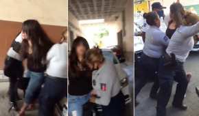 La joven asegura que los policías municipales de Pachuca cometieron abuso