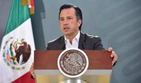 El gobernador de Veracruz aseguró que la entidad seguirá las recomendaciones federales