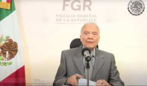 El fiscal general informó que se giraron 46 órdenes de aprehensión contra funcionarios de Guerrero