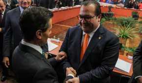 Javier Duarte tenía una relación estrecha con el expresidente Enrique Peña Nieto