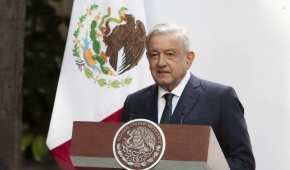 En poco más de una hora el presidente López Obrador informó sobre los avances de su administración