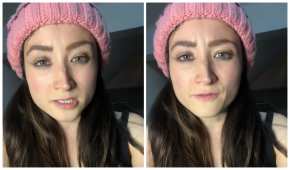 La mujer publicó un video en su cuenta de YouTube y también pidió disculpas por sus dichos sobre el chicharrón