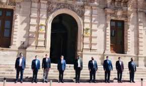 Se trata de los 10 gobernadores que integran la Alianza Federalista por México